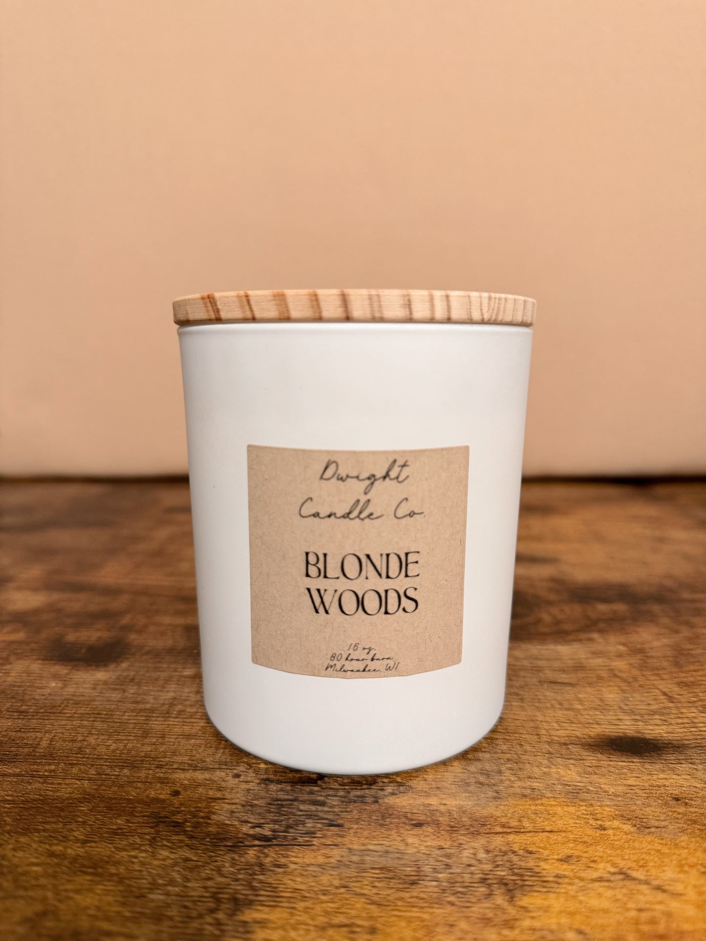 White Jars | 16 oz. | Hosting Habits