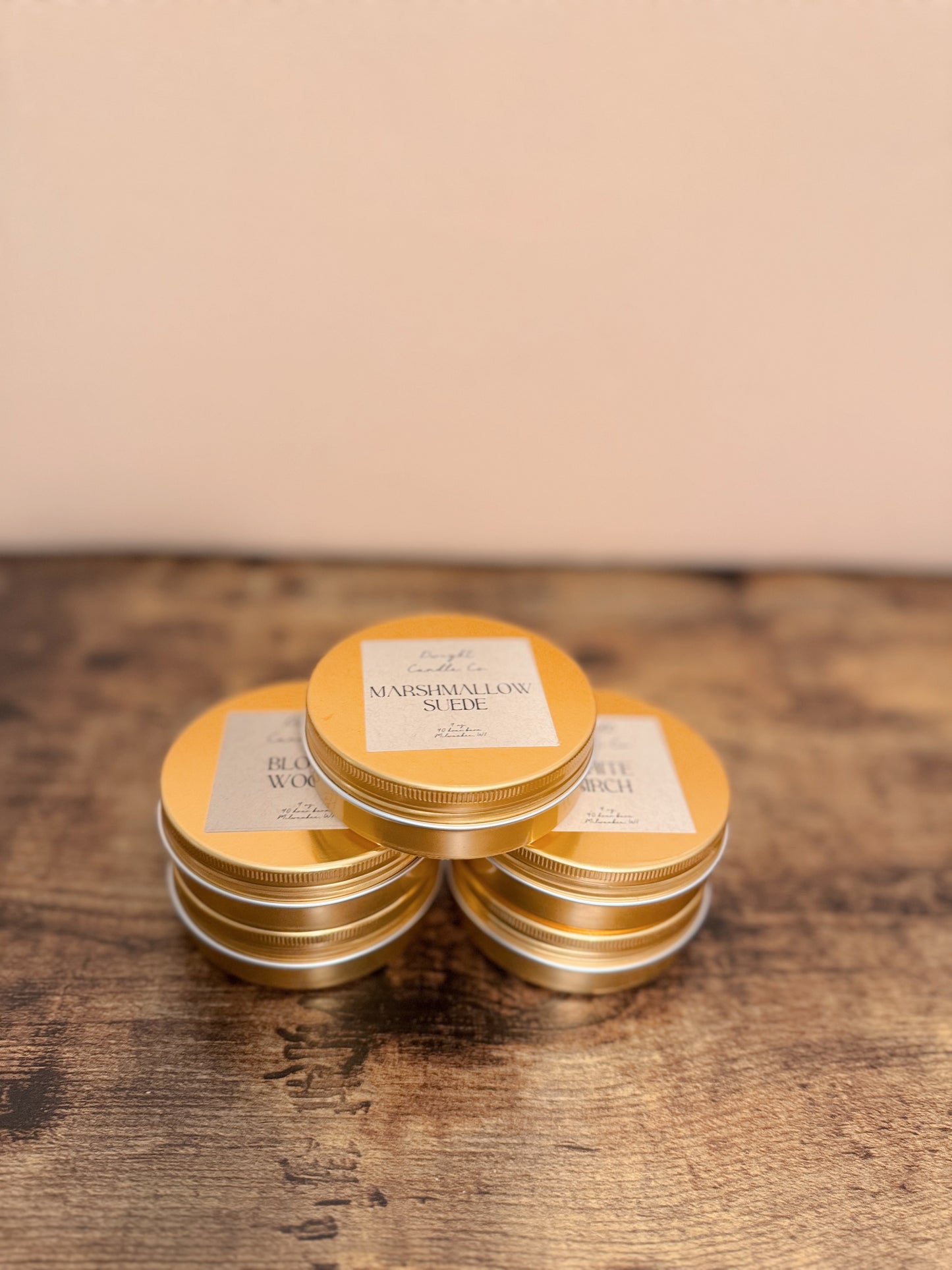 Gold Tins | 4 oz. | Mini Reset