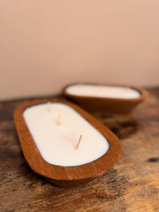 Wooden Dough Bowls | 20 oz. | Handmade Heirlooms