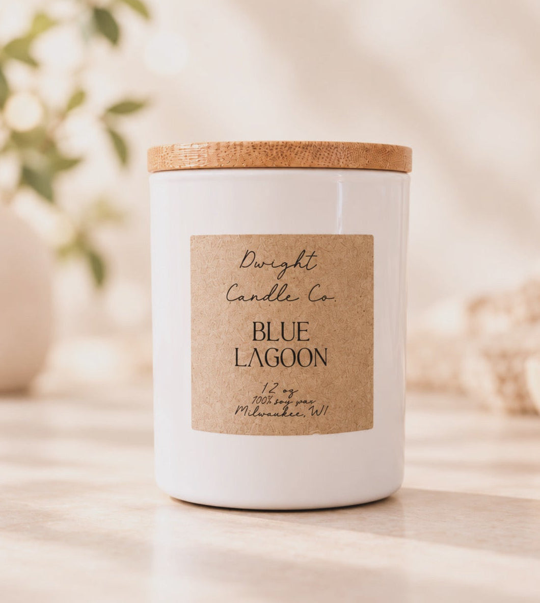 12 oz. White Jars