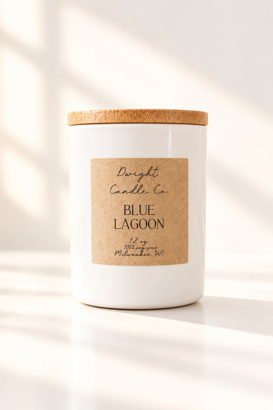 12 oz. White Jars