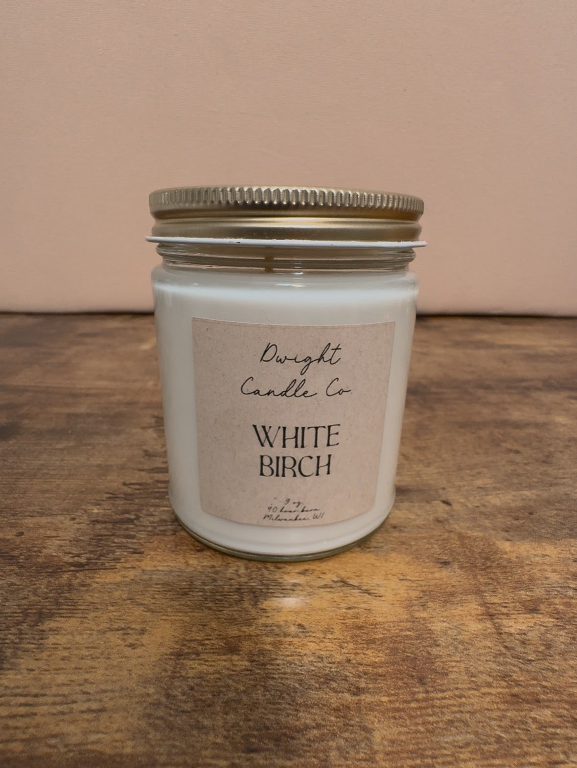 Clear Jars | 9 oz. | Everyday Moments